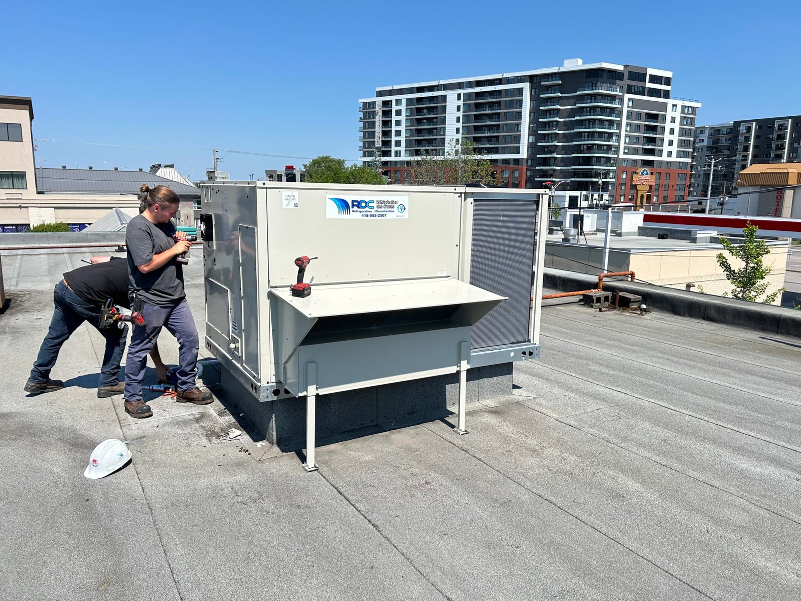 refrigeration des chutes photo 7